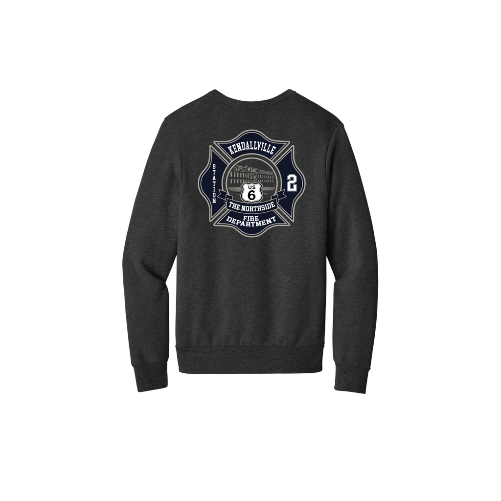 Station 2 Off-Duty Crewneck Sweatshirt | Kendallville Fire