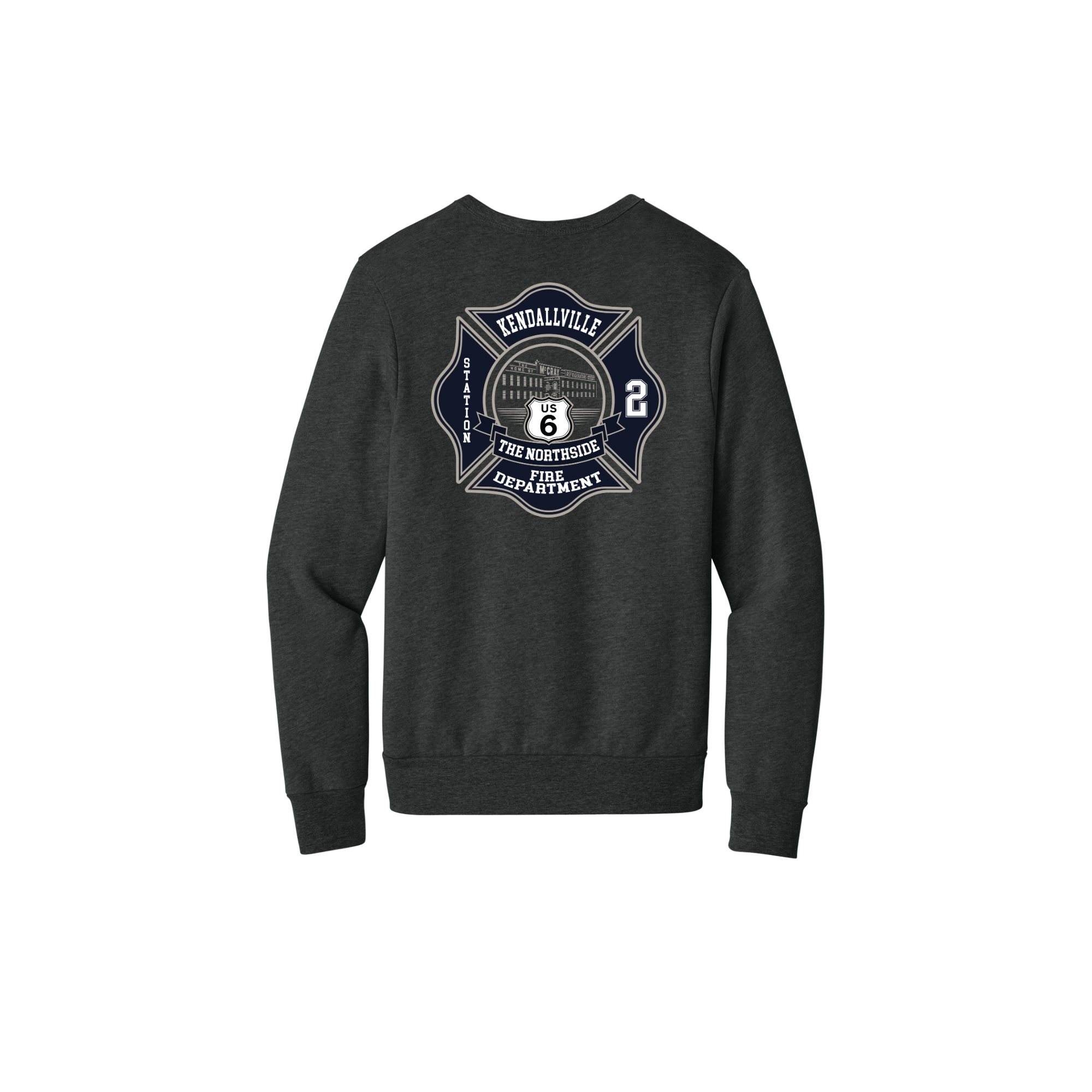Station 2 Off-Duty Crewneck Sweatshirt | Kendallville Fire