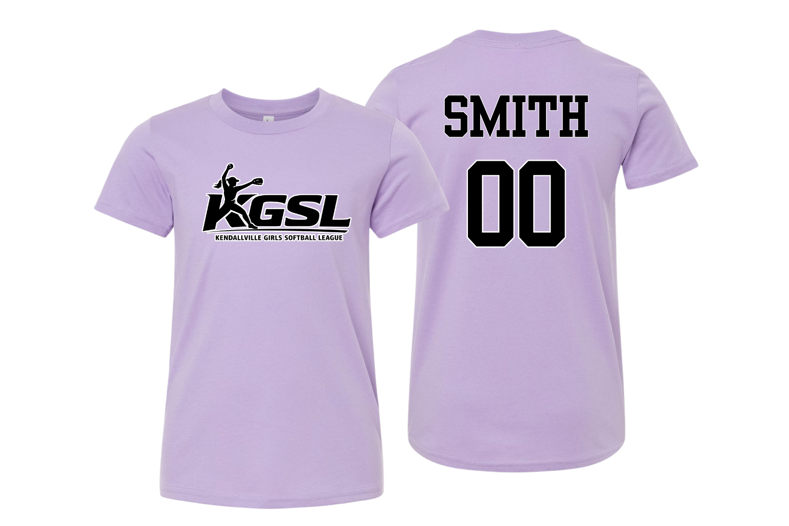 Logo T-Shirt | KGSL