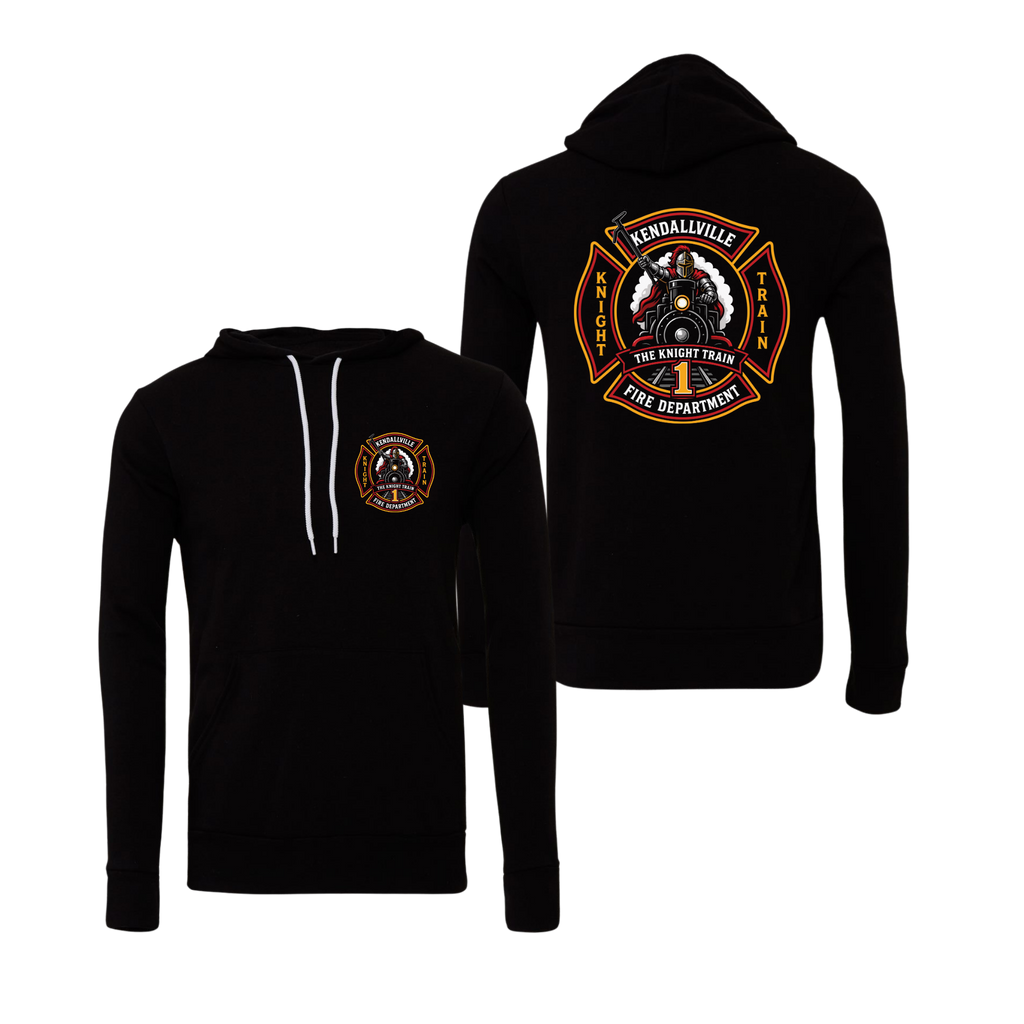 Station 1 Off-Duty Hooded Sweatshirt | Kendallville Fire