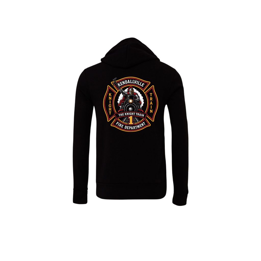 Station 1 Off-Duty Hooded Sweatshirt | Kendallville Fire