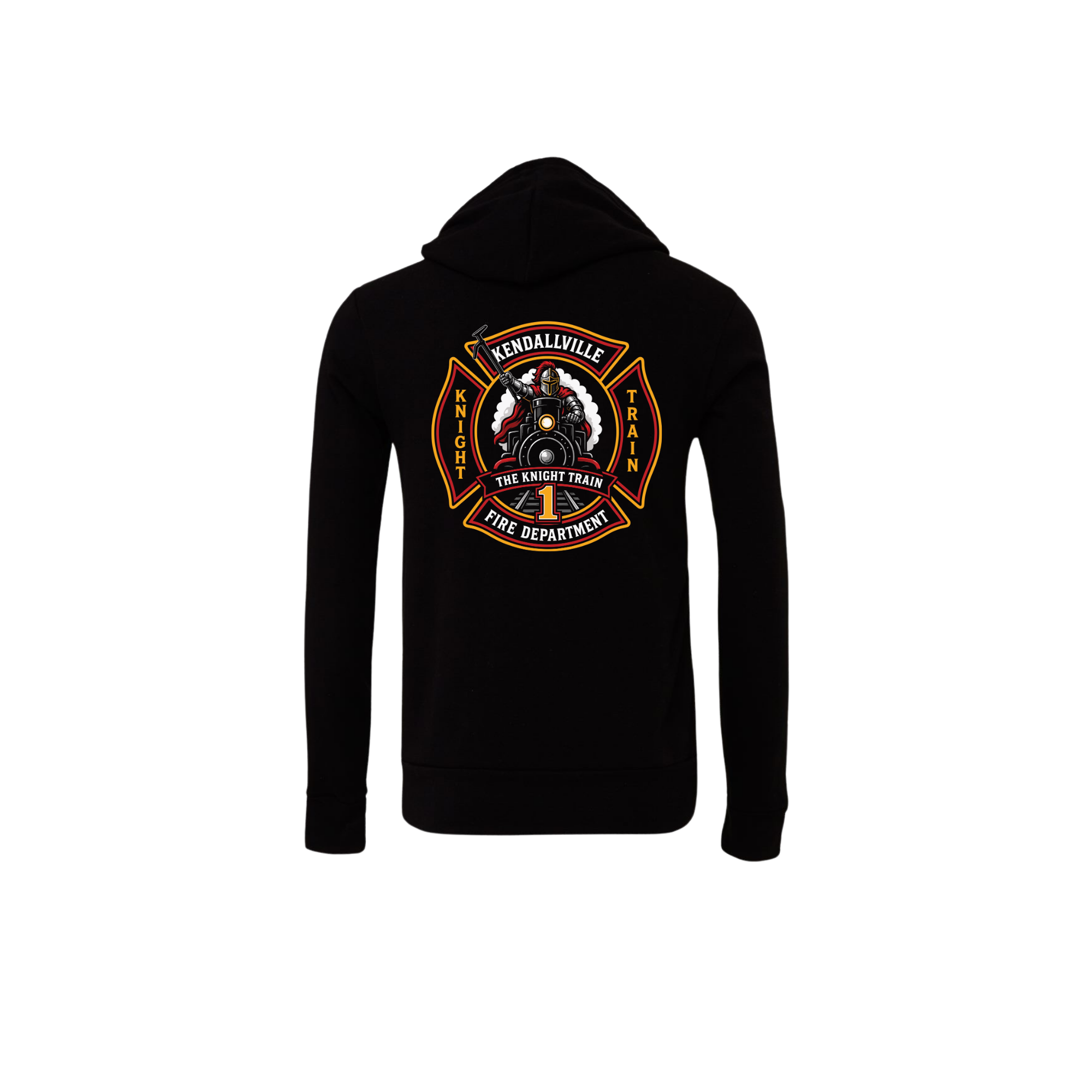 Station 1 Off-Duty Hooded Sweatshirt | Kendallville Fire