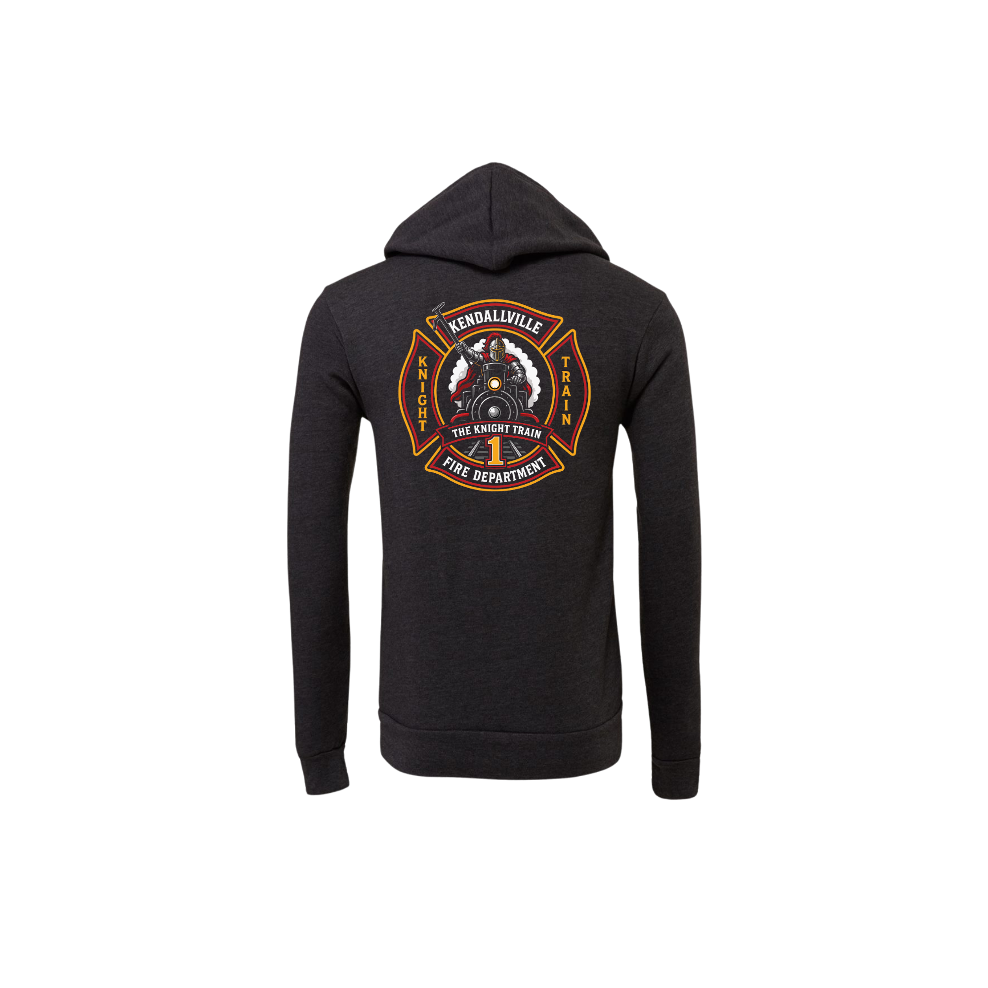 Station 1 Off-Duty Hooded Sweatshirt | Kendallville Fire