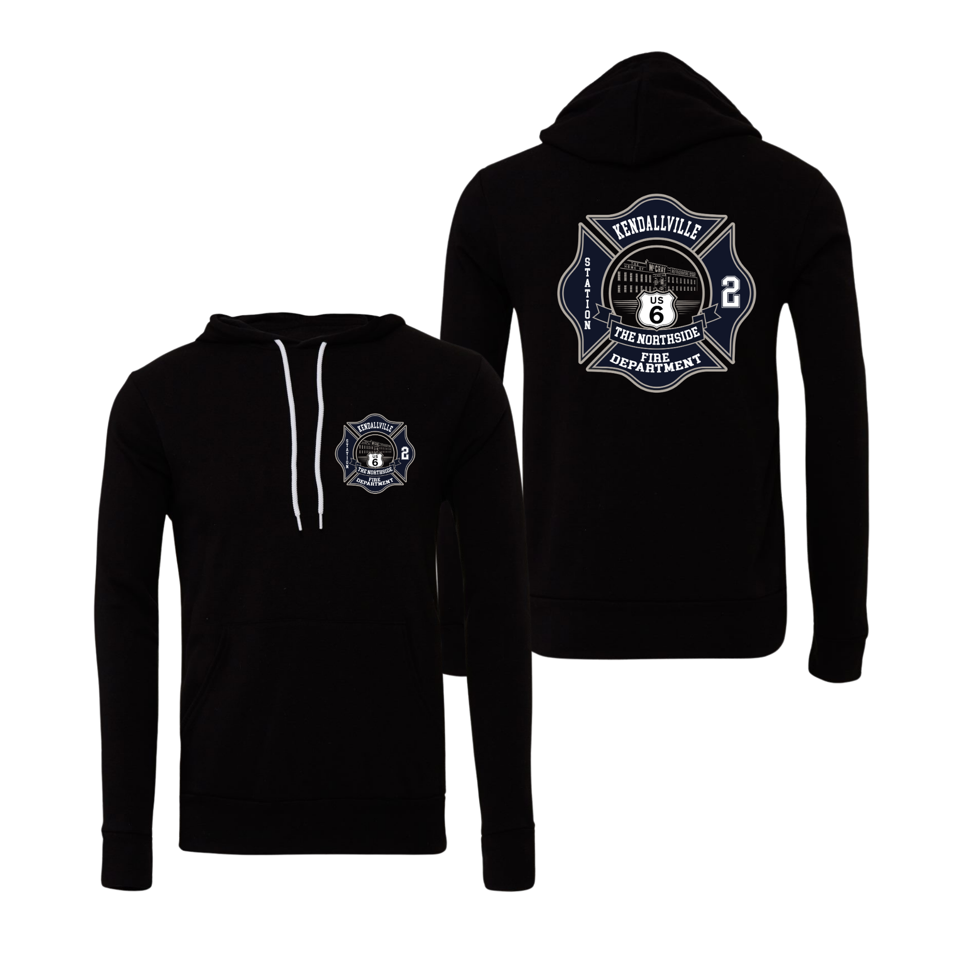 Station 2 Off-Duty Hooded Sweatshirt | Kendallville Fire