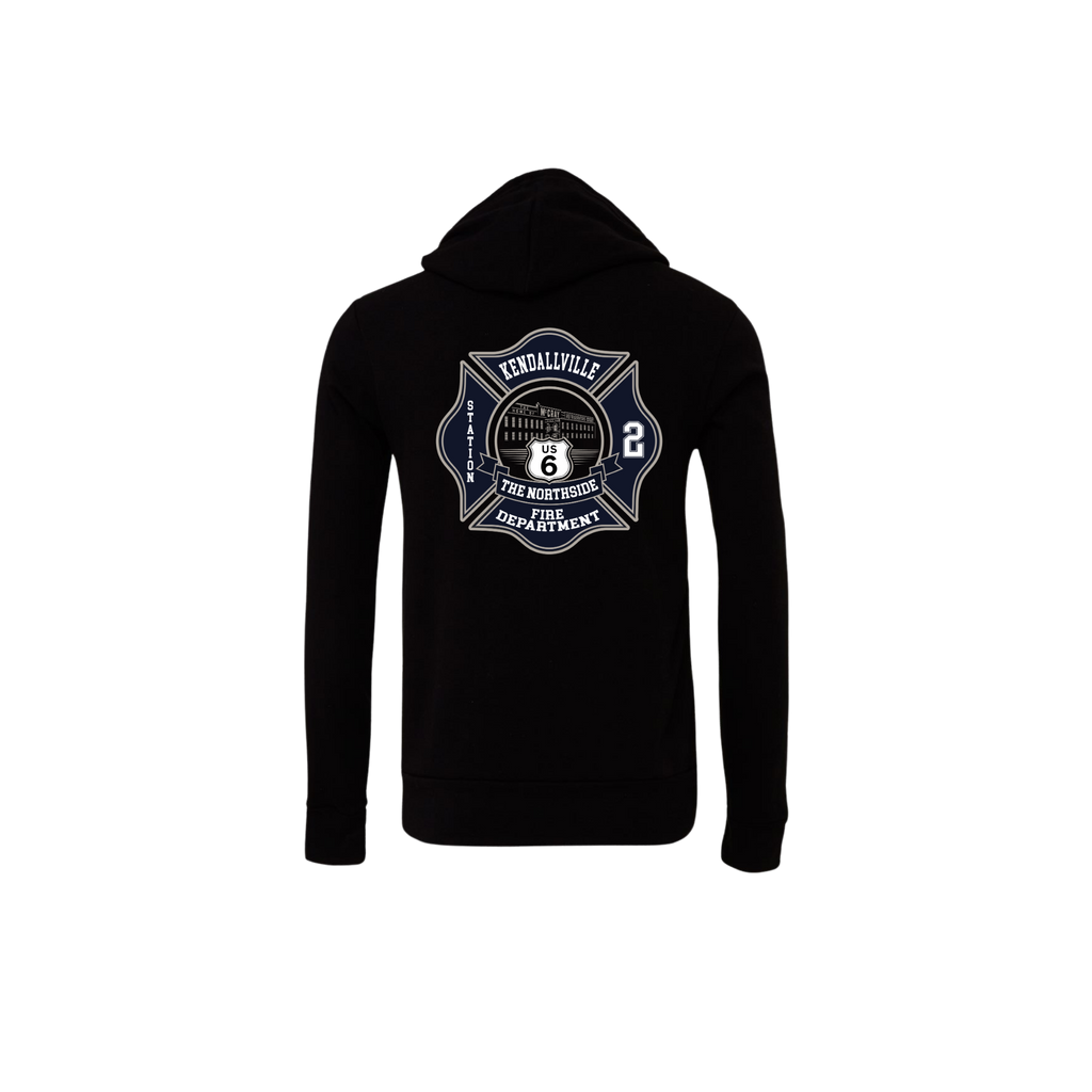 Station 2 Off-Duty Hooded Sweatshirt | Kendallville Fire