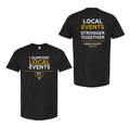I Support Local T-Shirt | Noble County Events