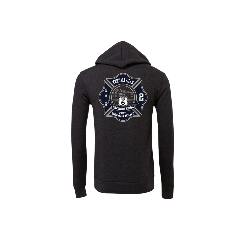 Station 2 Off-Duty Hooded Sweatshirt | Kendallville Fire