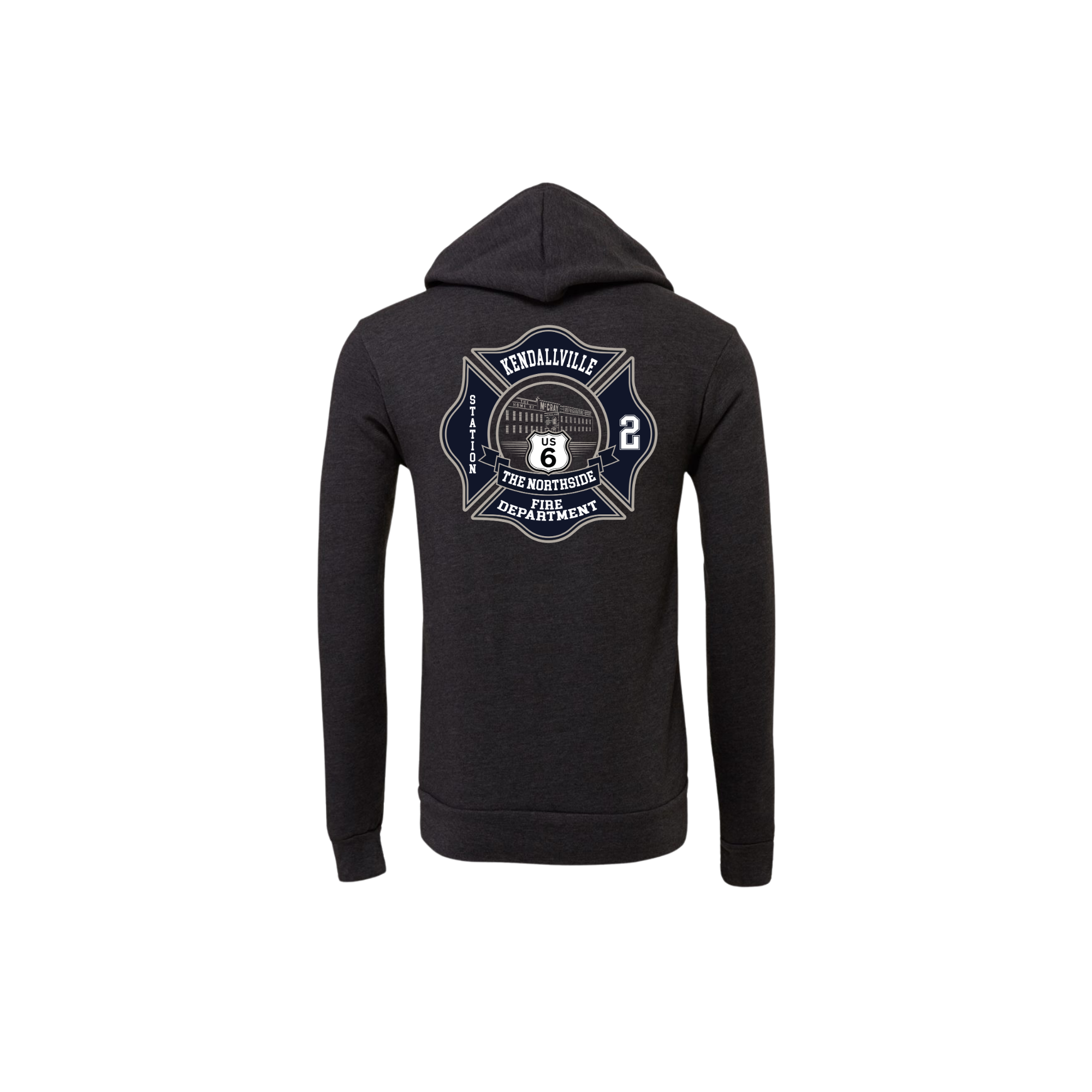 Station 2 Off-Duty Hooded Sweatshirt | Kendallville Fire