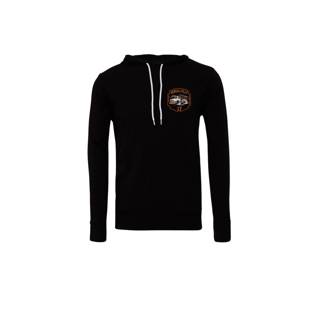 Truck 17 Off-Duty Hooded Sweatshirt | Kendallville Fire