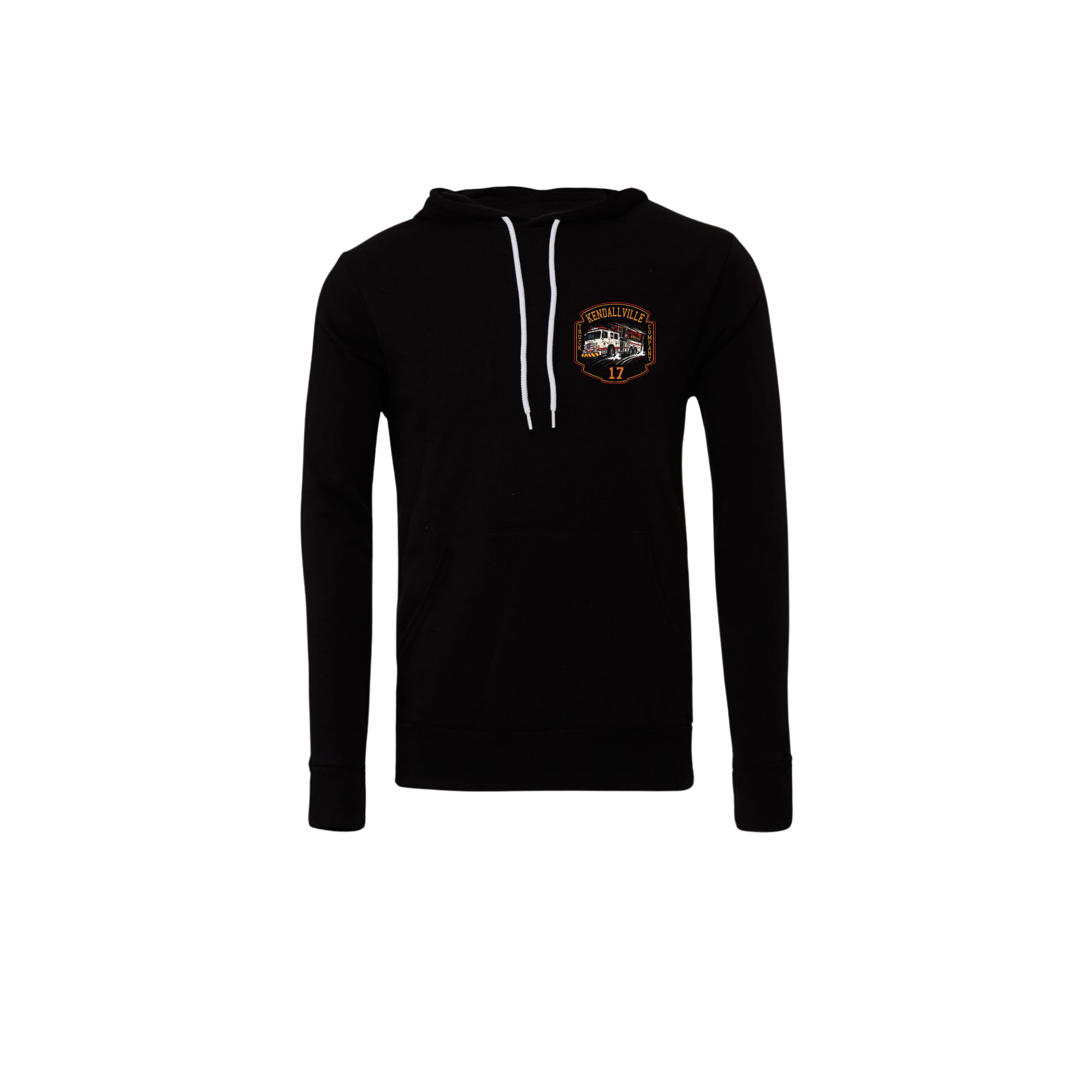 Truck 17 Off-Duty Hooded Sweatshirt | Kendallville Fire