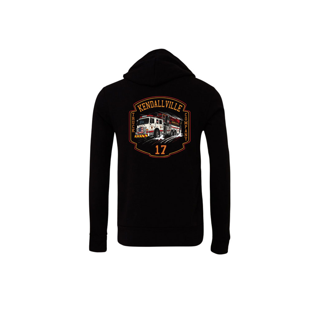 Truck 17 Off-Duty Hooded Sweatshirt | Kendallville Fire