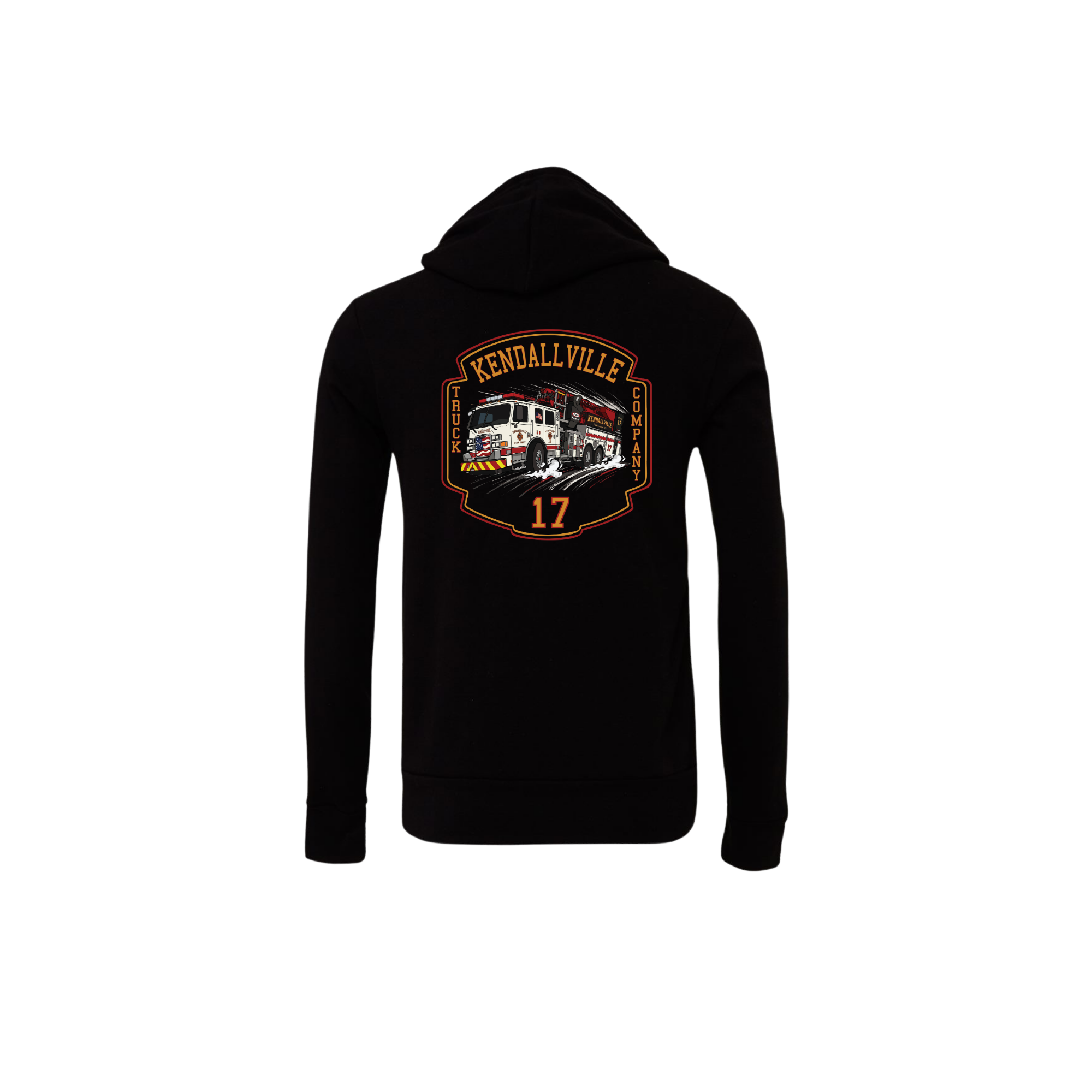 Truck 17 Off-Duty Hooded Sweatshirt | Kendallville Fire