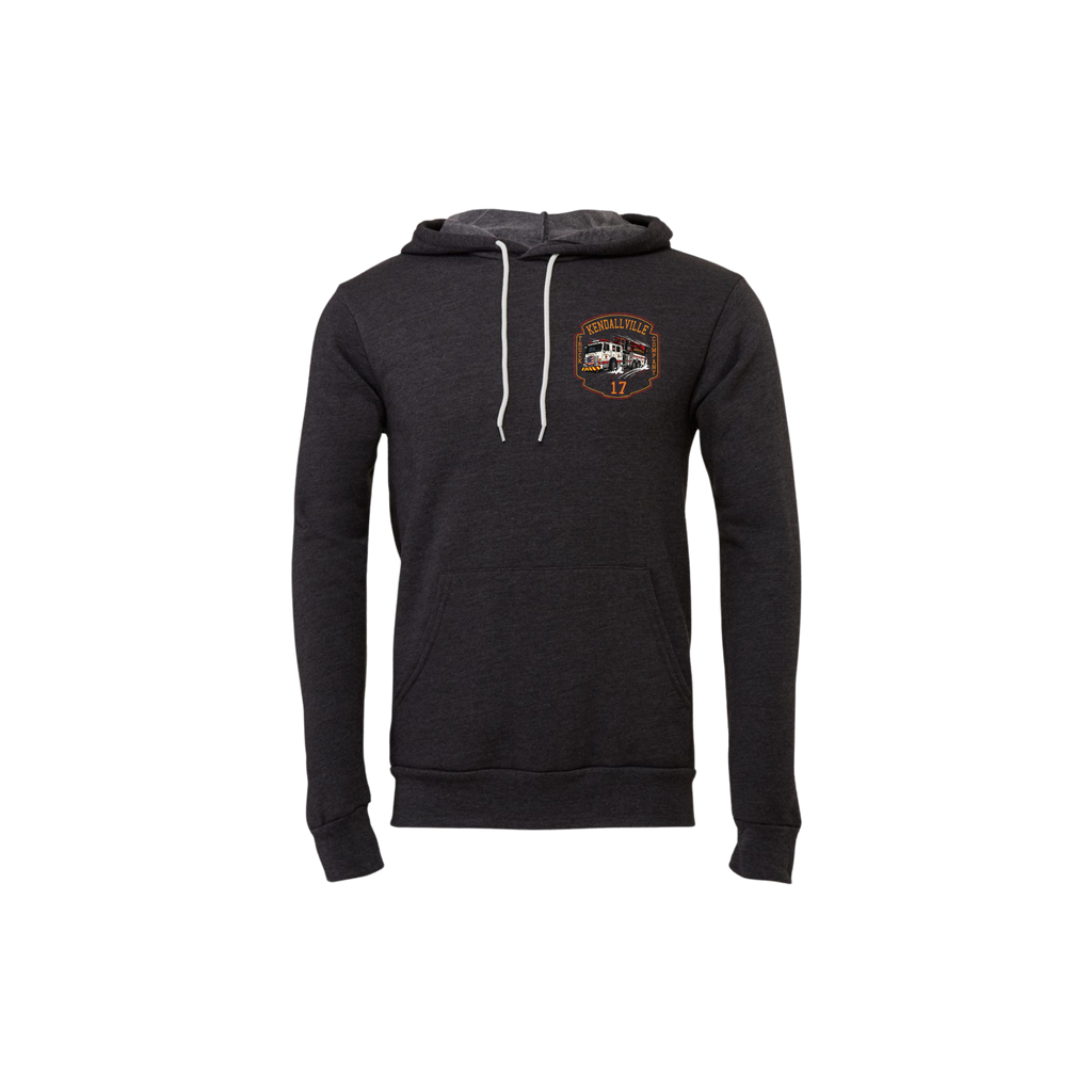 Truck 17 Off-Duty Hooded Sweatshirt | Kendallville Fire