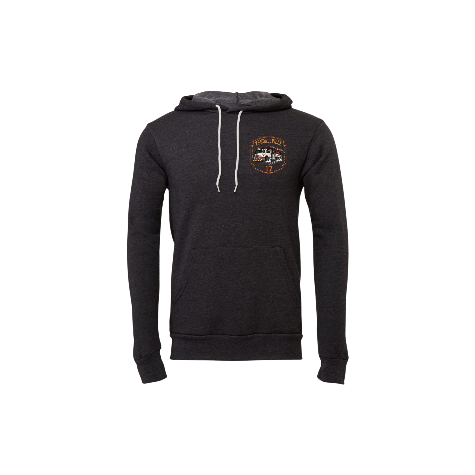 Truck 17 Off-Duty Hooded Sweatshirt | Kendallville Fire