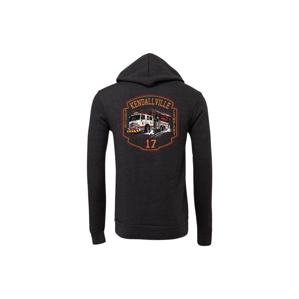 Truck 17 Off-Duty Hooded Sweatshirt | Kendallville Fire