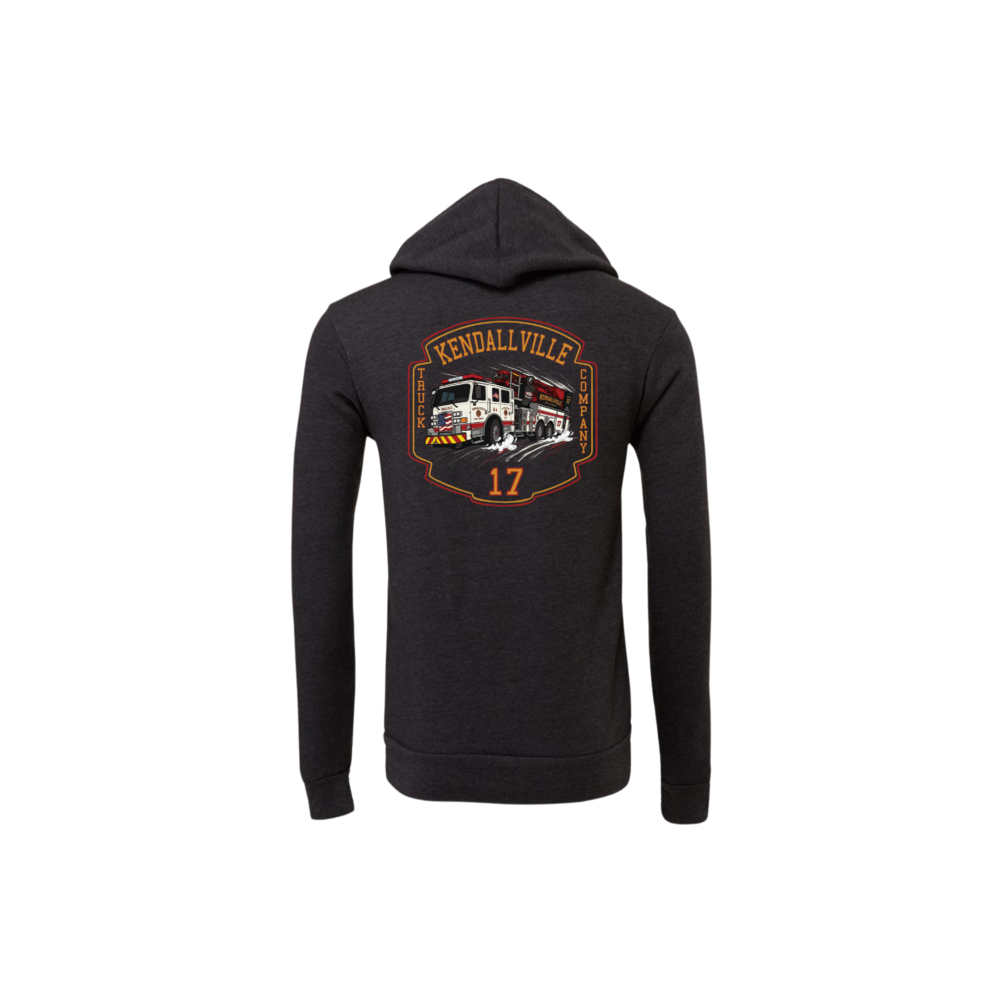 Truck 17 Off-Duty Hooded Sweatshirt | Kendallville Fire