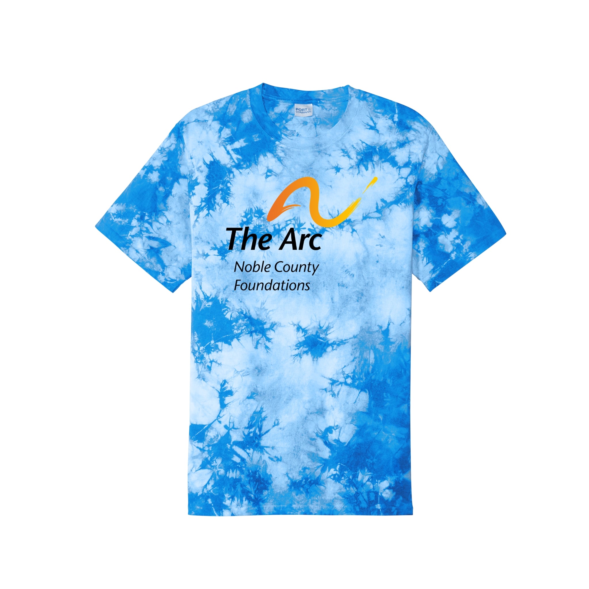 Tie Dye Logo T-Shirt | The Arc