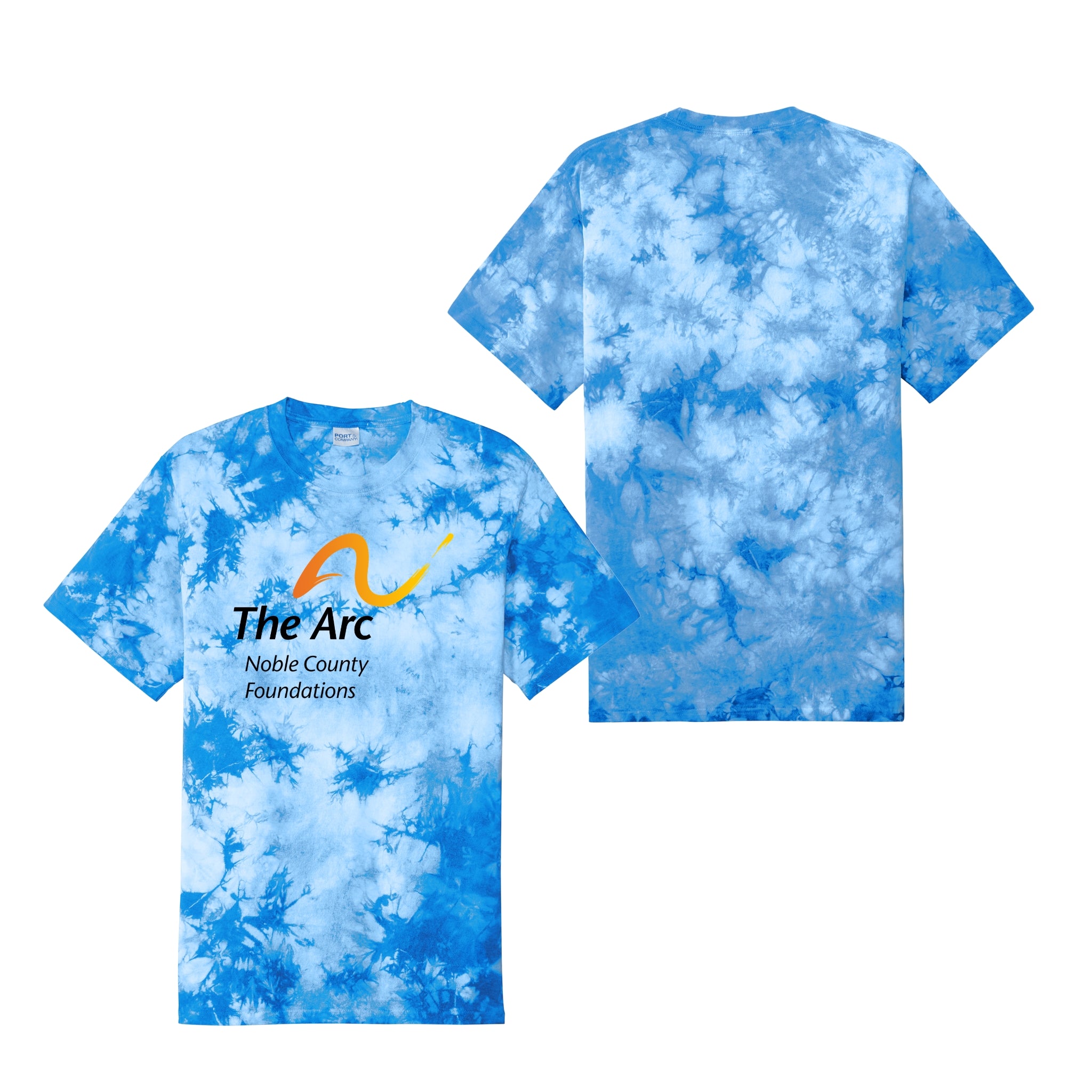 Tie Dye Logo T-Shirt | The Arc