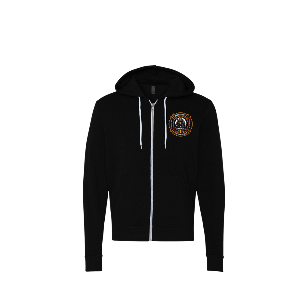 Station 1 Off-Duty Full-Zip Hooded Sweatshirt | Kendallville Fire