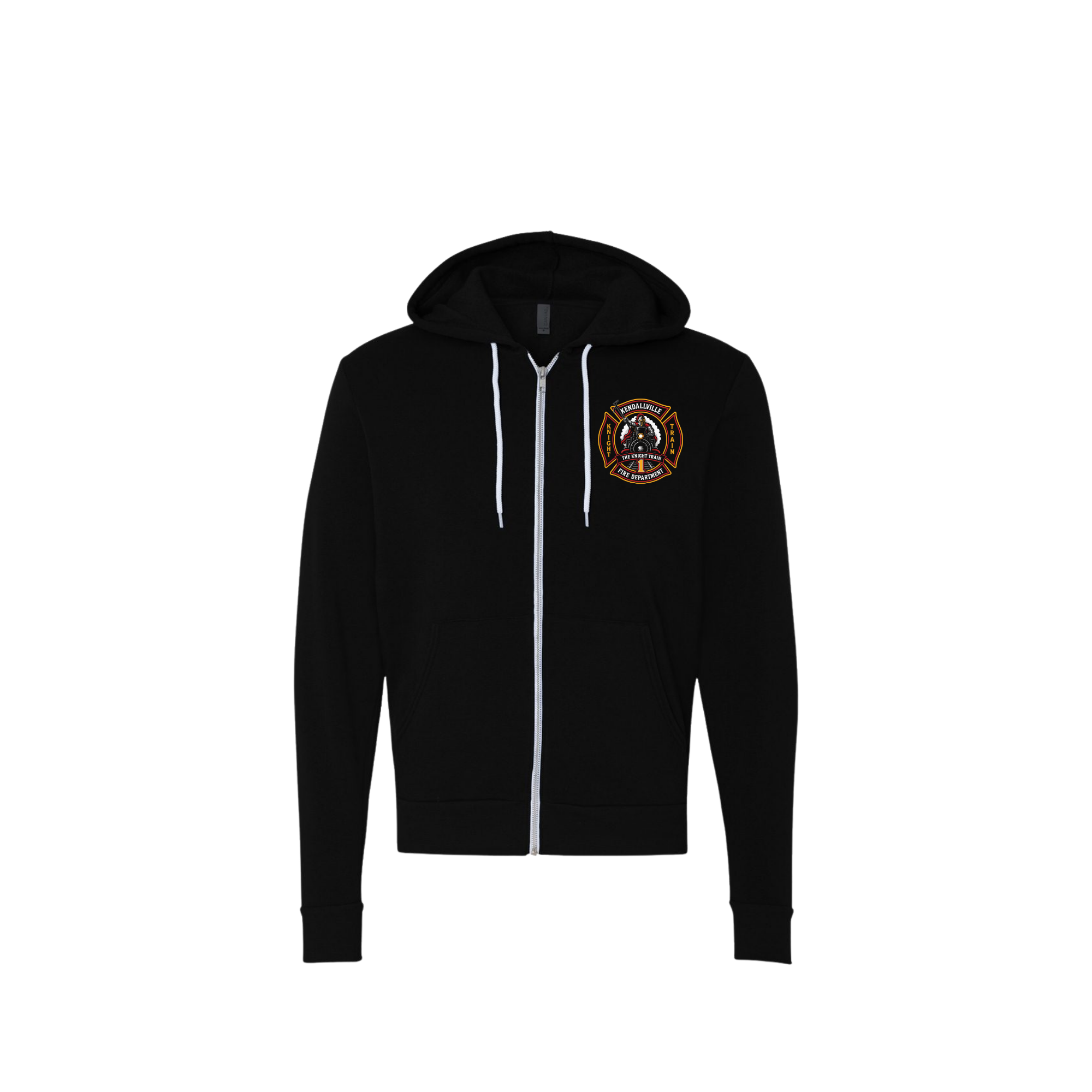 Station 1 Off-Duty Full-Zip Hooded Sweatshirt | Kendallville Fire