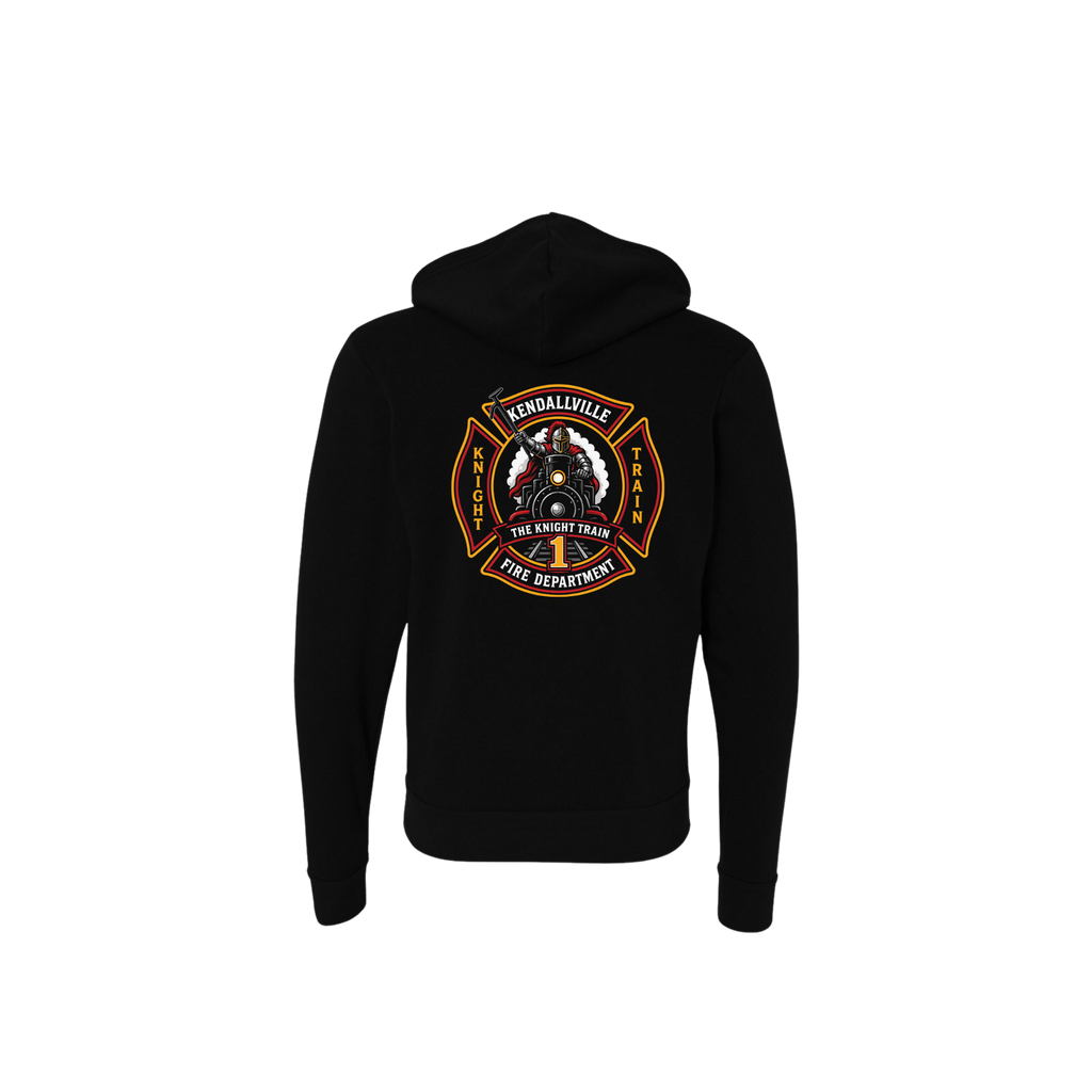 Station 1 Off-Duty Full-Zip Hooded Sweatshirt | Kendallville Fire