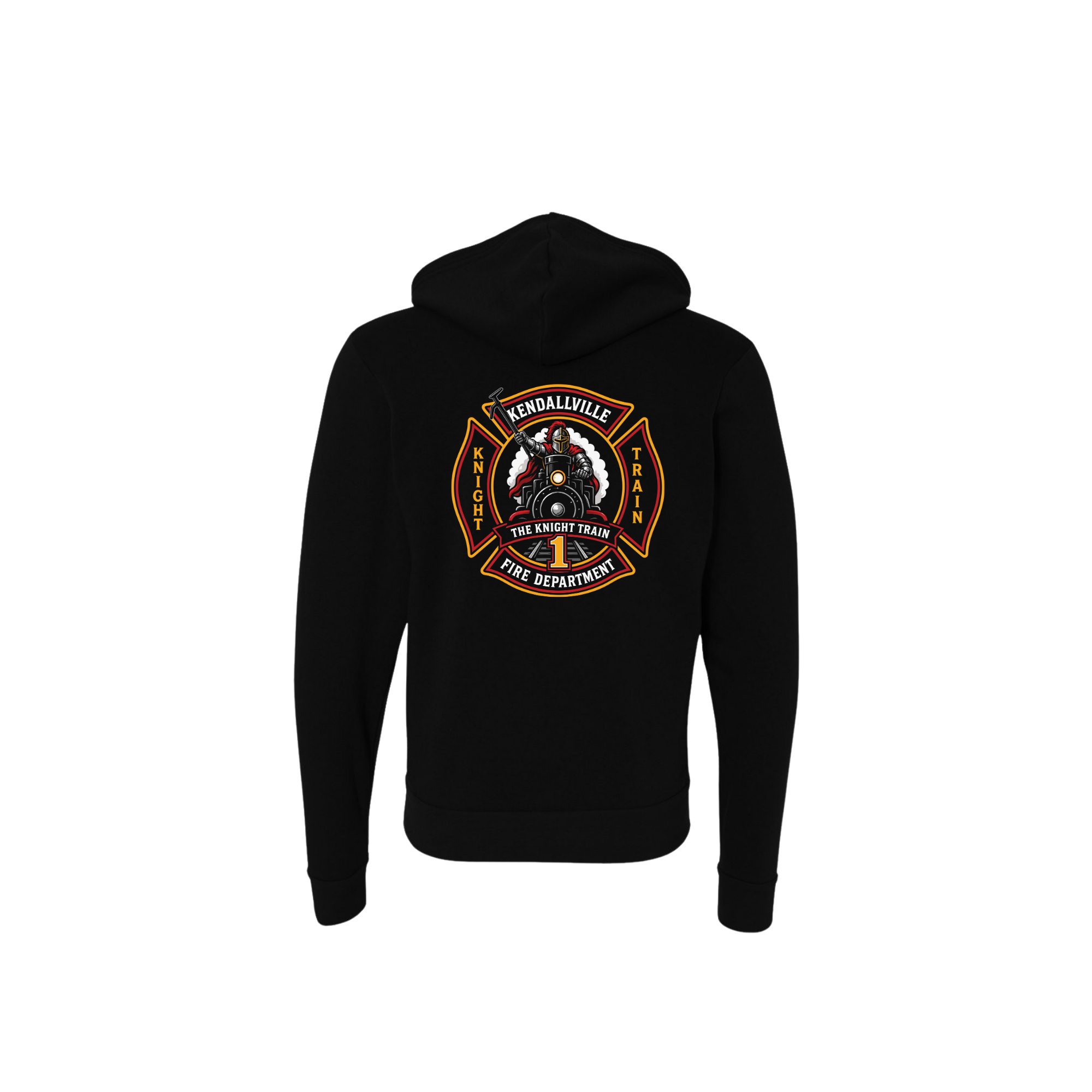Station 1 Off-Duty Full-Zip Hooded Sweatshirt | Kendallville Fire