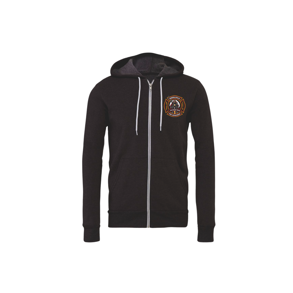 Station 1 Off-Duty Full-Zip Hooded Sweatshirt | Kendallville Fire