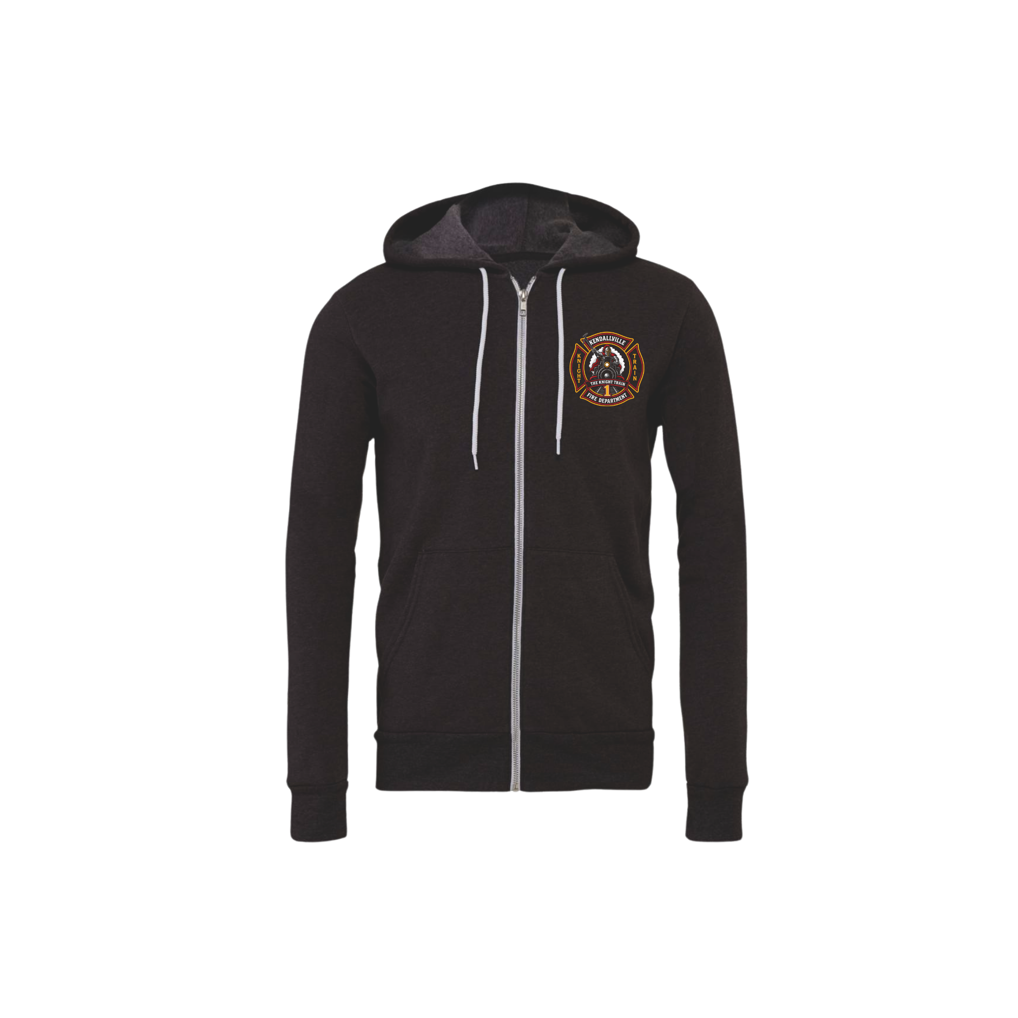 Station 1 Off-Duty Full-Zip Hooded Sweatshirt | Kendallville Fire