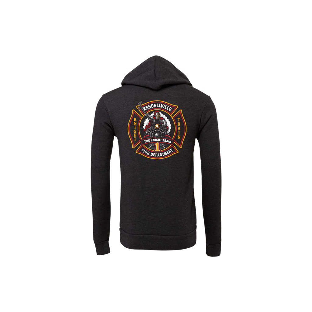 Station 1 Off-Duty Full-Zip Hooded Sweatshirt | Kendallville Fire