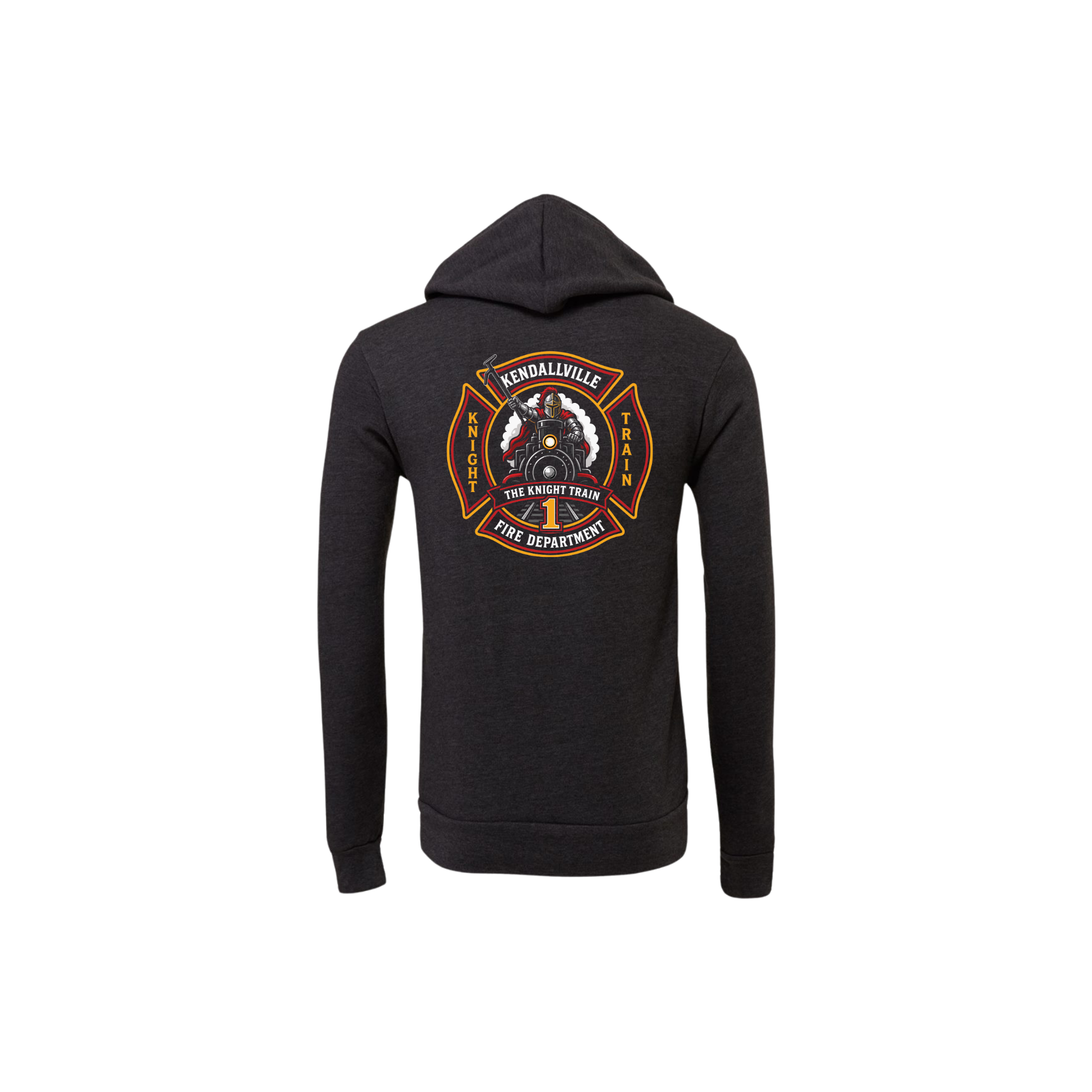Station 1 Off-Duty Full-Zip Hooded Sweatshirt | Kendallville Fire
