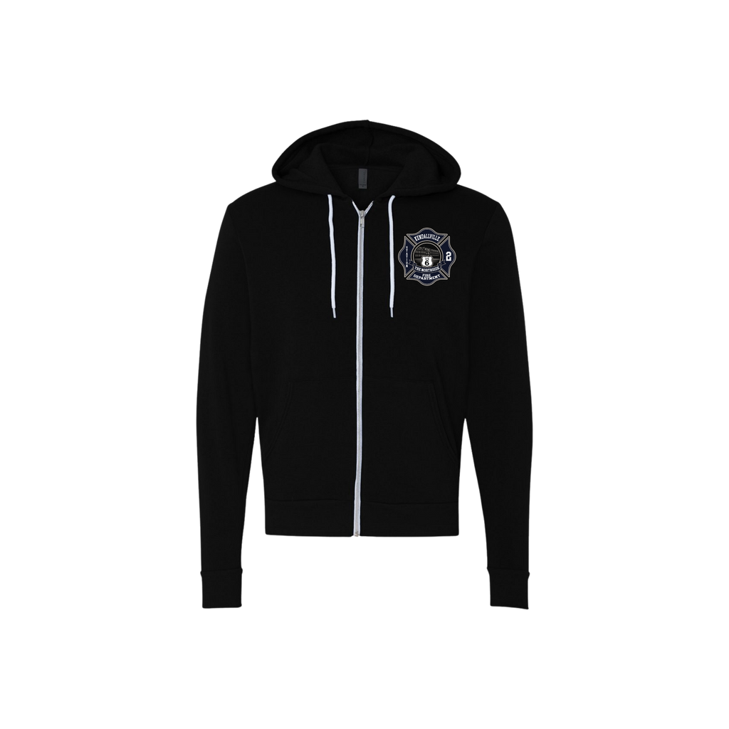 Station 2 Off-Duty Full-Zip Hooded Sweatshirt | Kendallville Fire