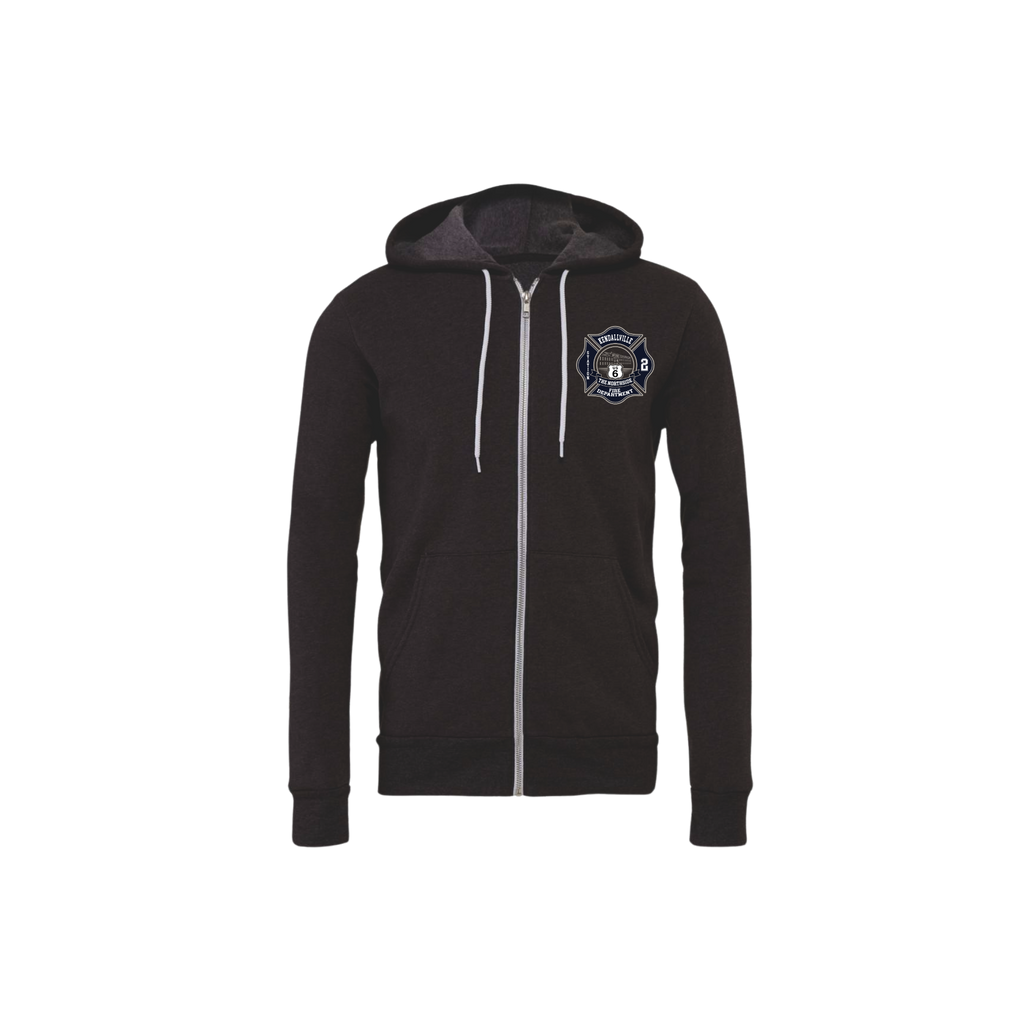 Station 2 Off-Duty Full-Zip Hooded Sweatshirt | Kendallville Fire
