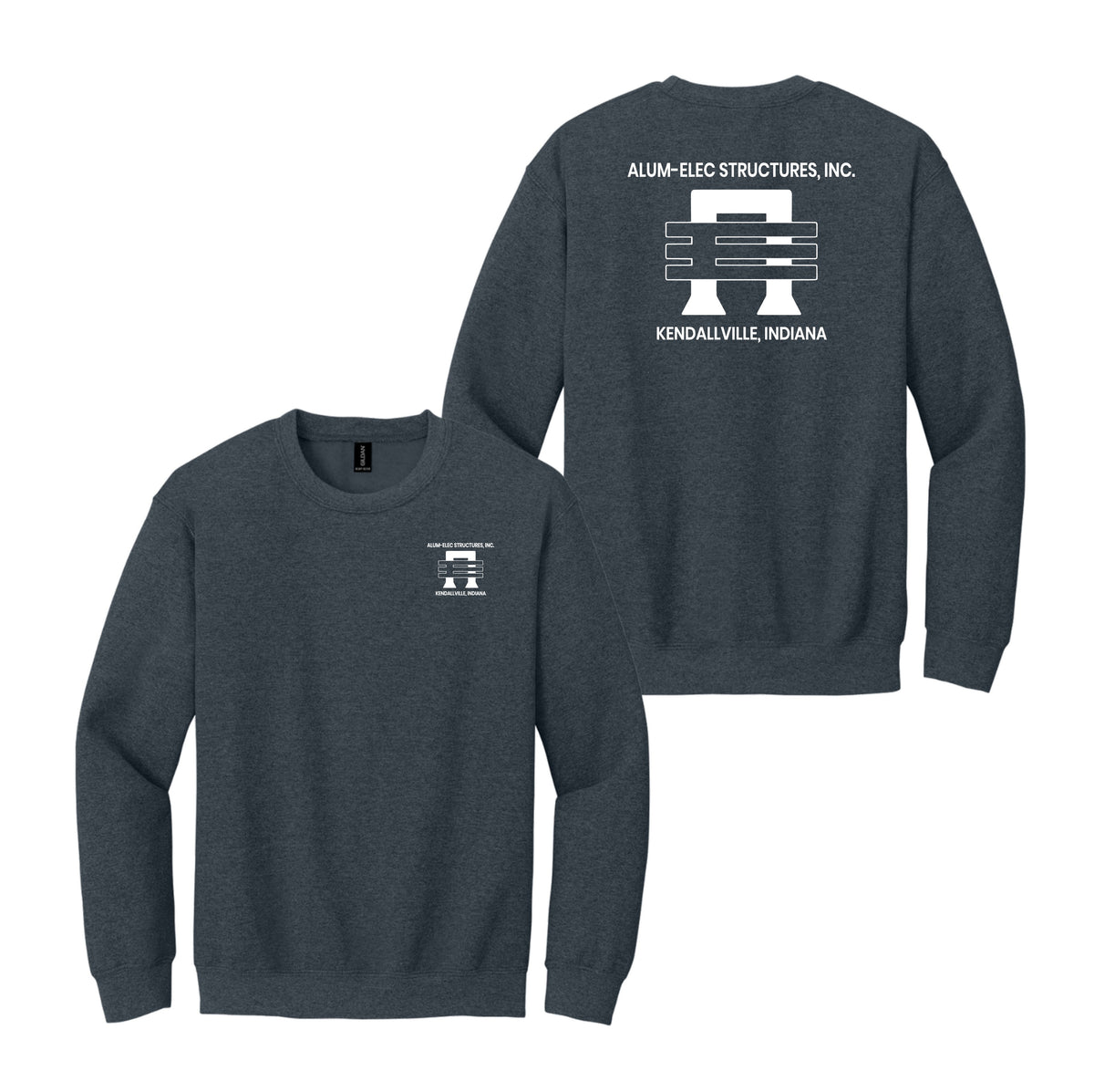 Logo Crewneck Sweatshirt | Alum-Elec Structures