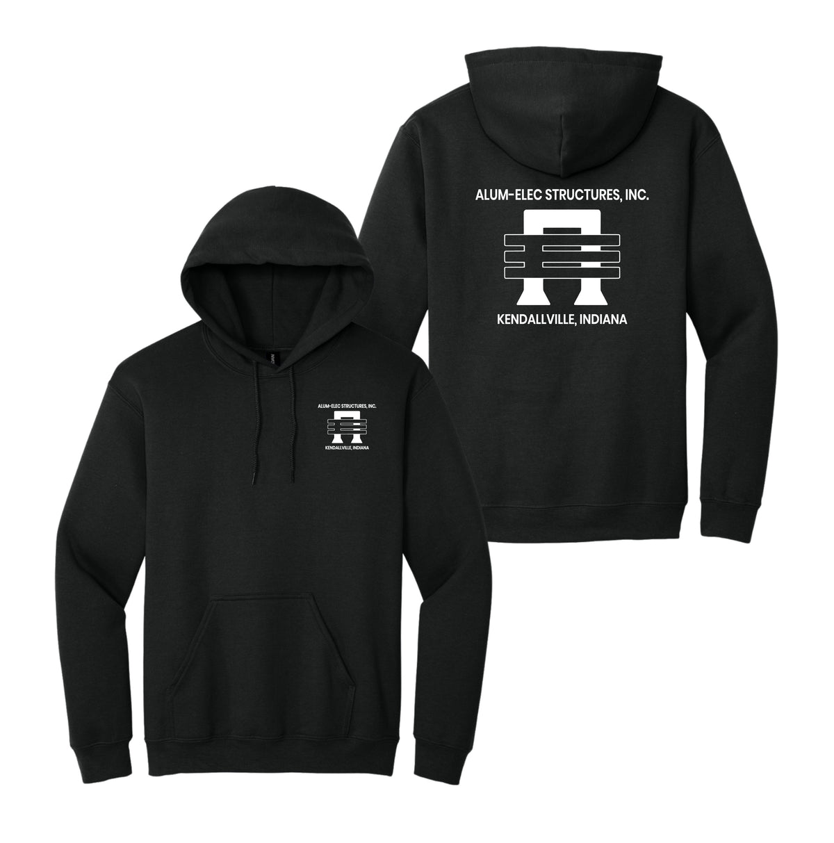 Logo Hoodie | Alum-Elec Structures