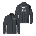 Logo 1/4-Zip Sweatshirt | Alum-Elec Structures