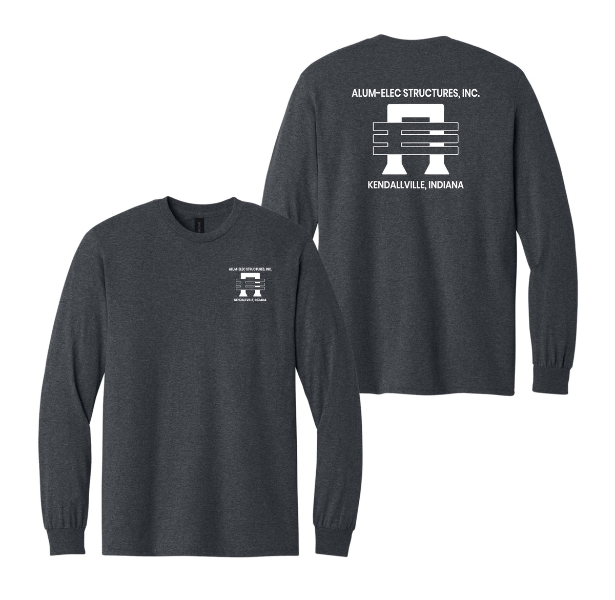 Logo Long Sleeve Shirt | Alum-Elec Structures
