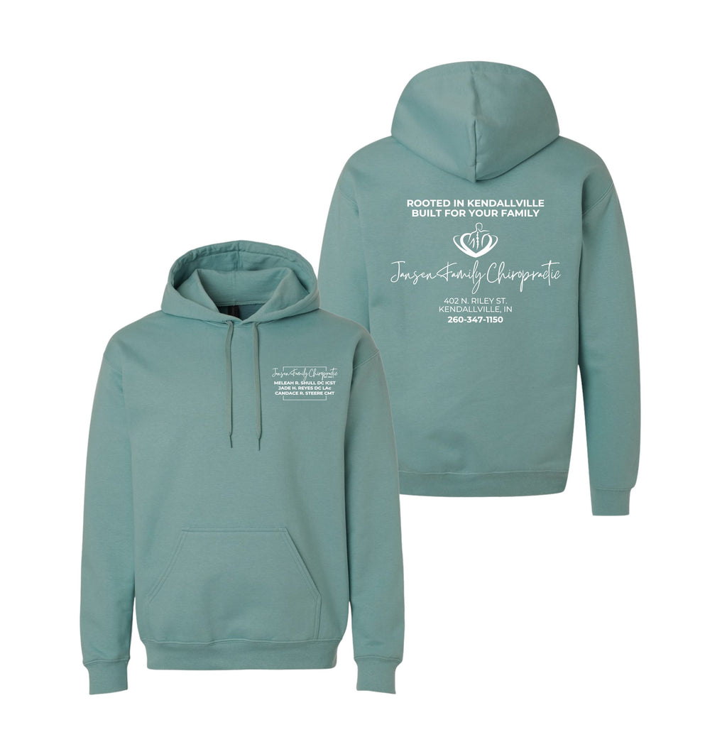 Adult Logo Hoodie | Jansen Family Chiropractic