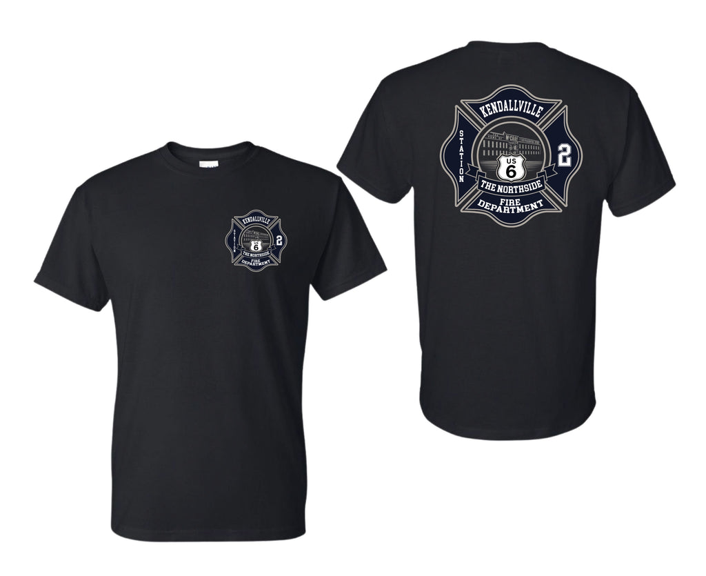 Station 2 Off Duty T-Shirt | Kendallville Fire
