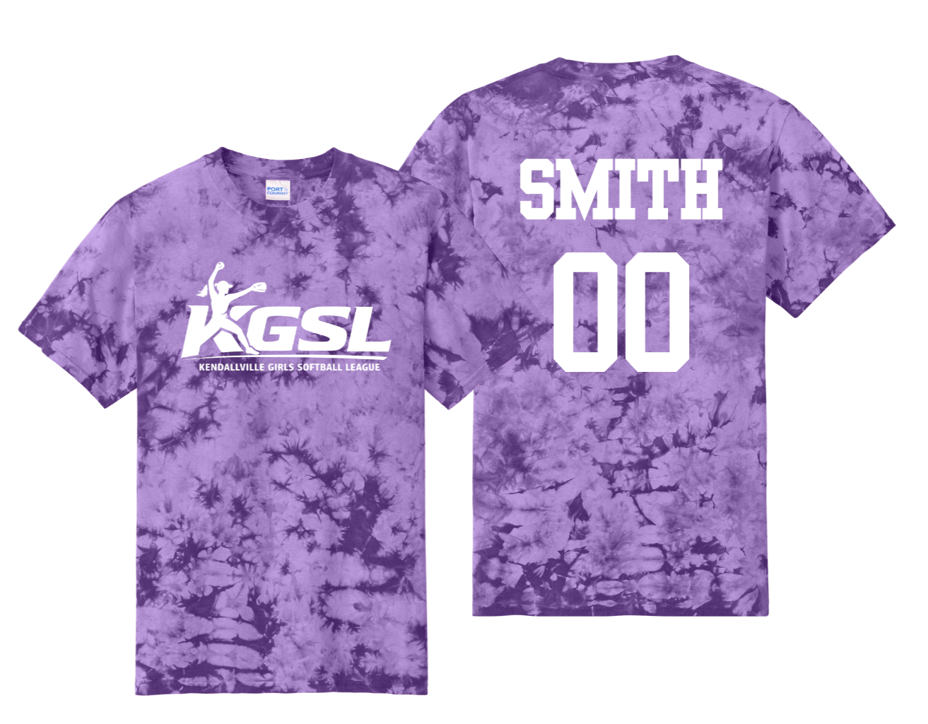 Tie Dye T-Shirt | KGSL