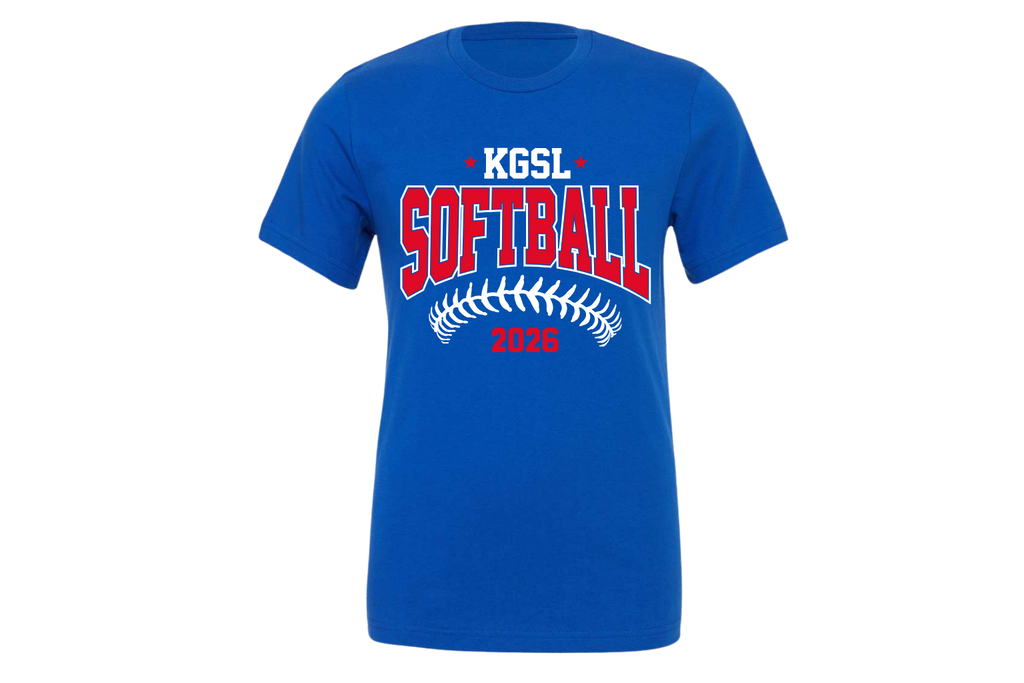 YOUTH | 2026 Logo T-Shirt | KGSL