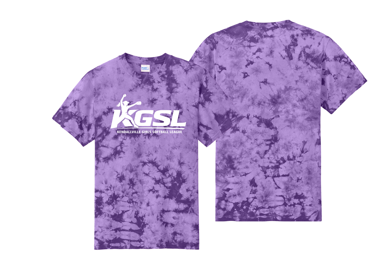 Tie Dye T-Shirt | KGSL