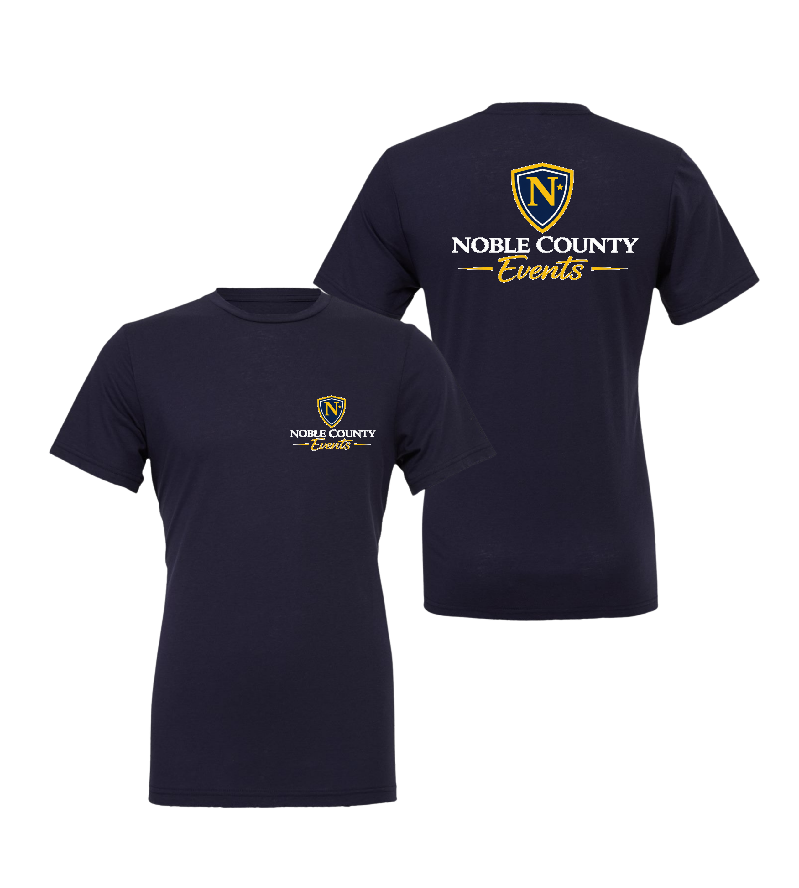 Logo T-Shirt | Noble County Events