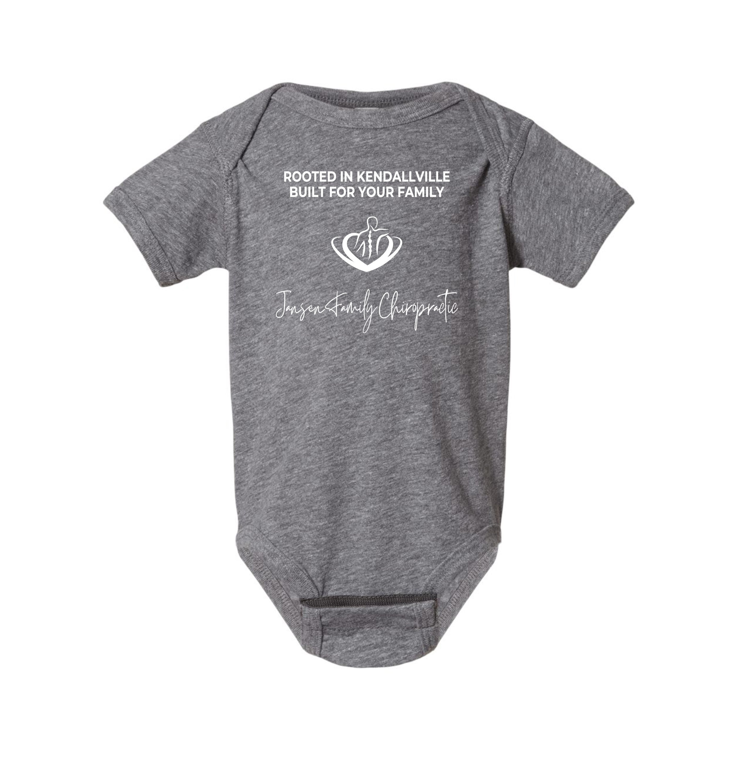 Infant Logo Bodysuit | Jansen Family Chiropractic