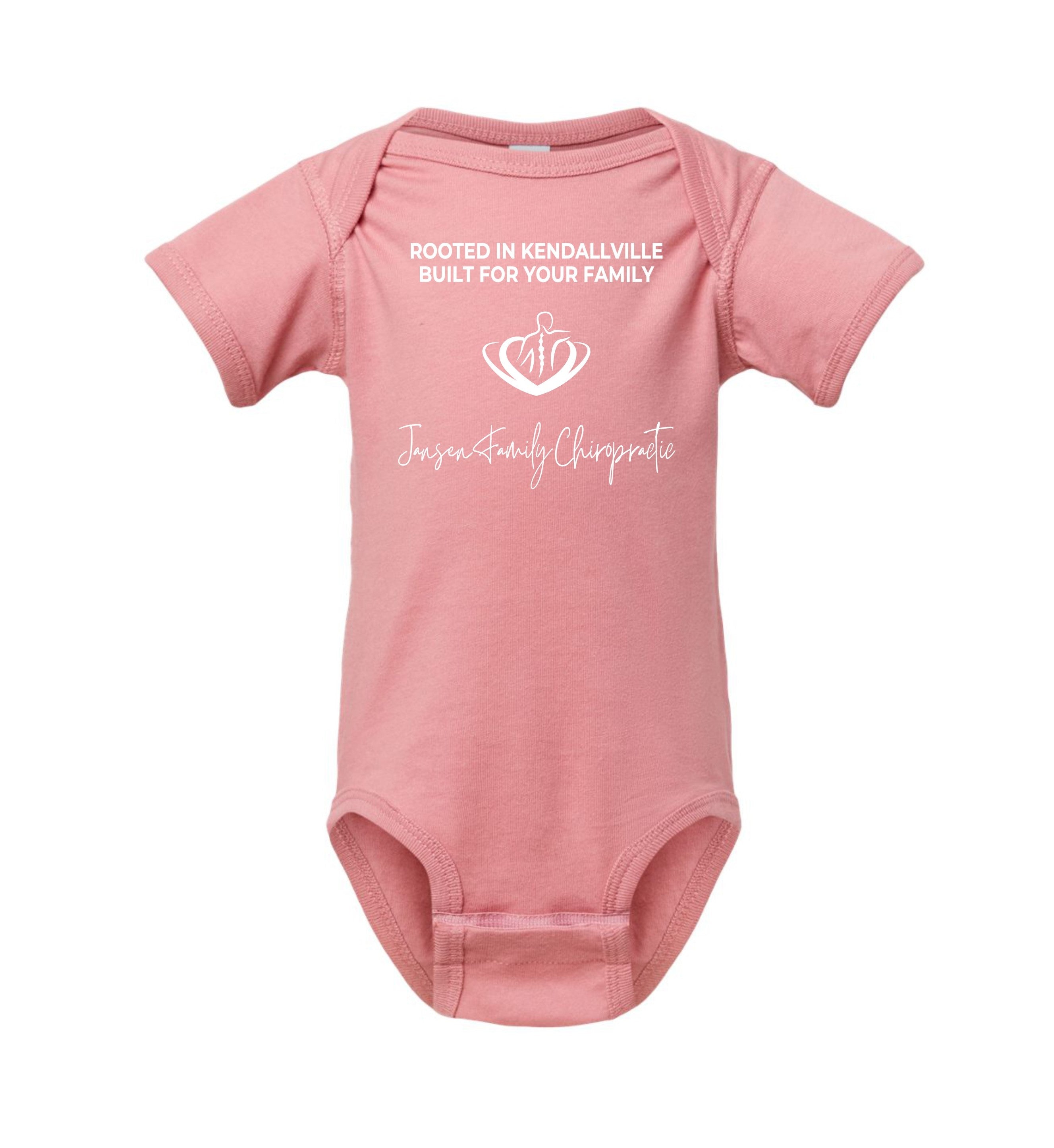 Infant Logo Bodysuit | Jansen Family Chiropractic