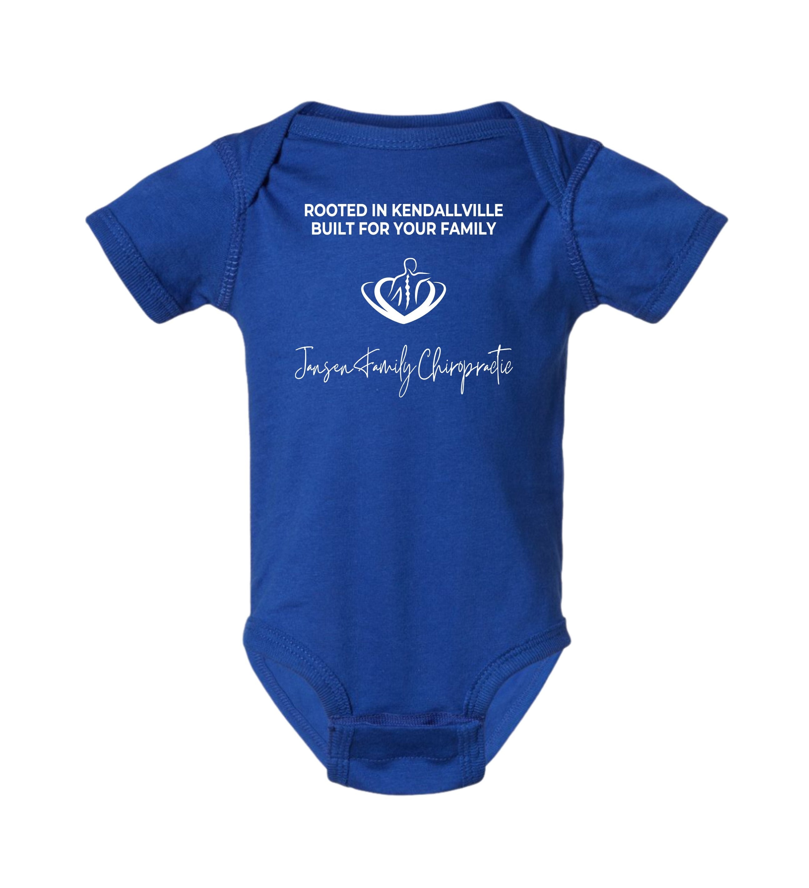 Infant Logo Bodysuit | Jansen Family Chiropractic