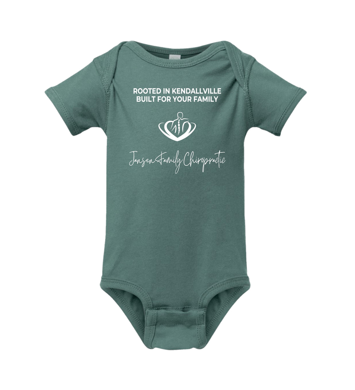 Infant Logo Bodysuit | Jansen Family Chiropractic