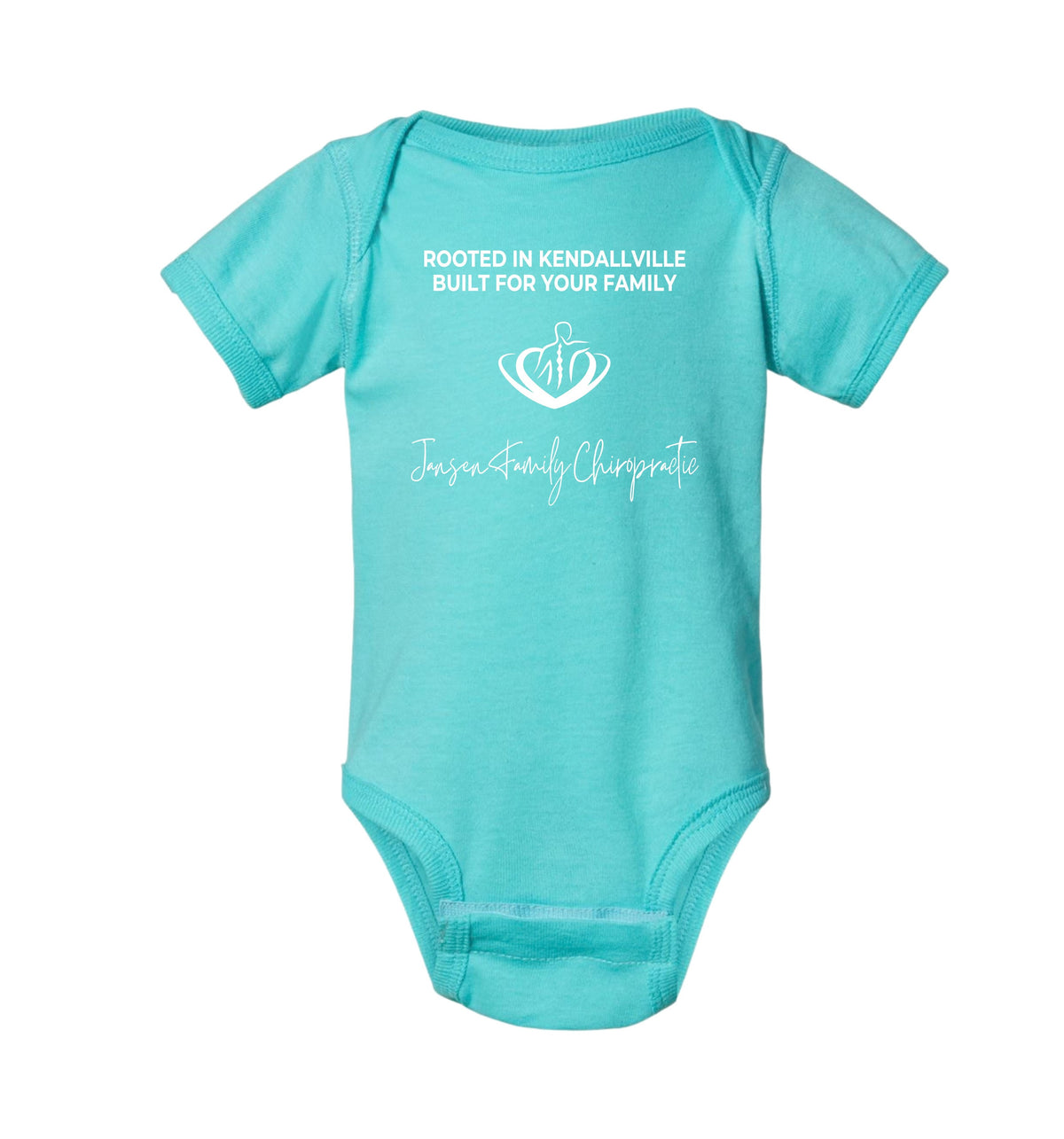 Infant Logo Bodysuit | Jansen Family Chiropractic