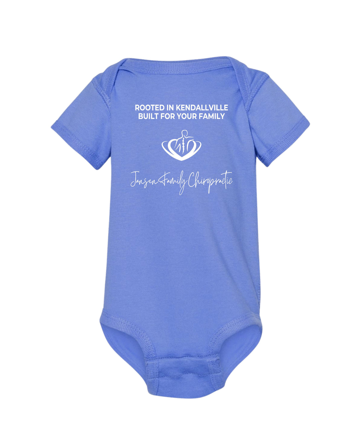 Infant Logo Bodysuit | Jansen Family Chiropractic