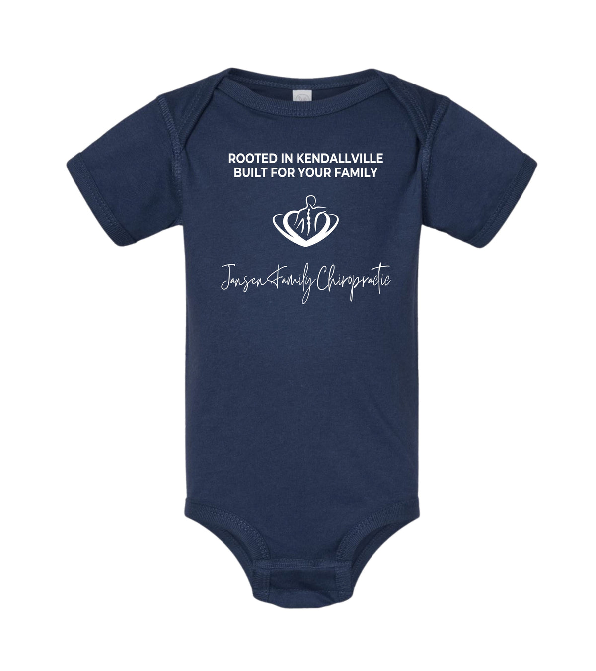 Infant Logo Bodysuit | Jansen Family Chiropractic