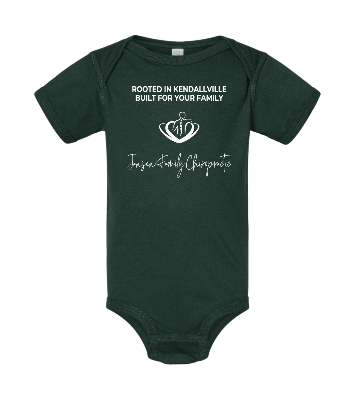 Infant Logo Bodysuit | Jansen Family Chiropractic